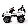 Dětské elektrické autíčko S2388 Jeep 4x45 W Bílé