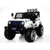 Dětské elektrické autíčko S2388 Jeep 4x45 W Bílé 6