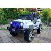 Dětské elektrické autíčko S2388 Jeep 4x45 W Bílé