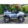 Dětské elektrické autíčko S2388 Jeep 4x45 W Bílé 9