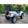 Dětské elektrické autíčko S2388 Jeep 4x45 W Bílé