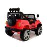 Elektrické autíčko S2388 Jeep Dálkové ovládání 4x45W Červené 2