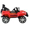 Elektrické autíčko S2388 Jeep Dálkové ovládání 4x45W Červené 3