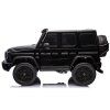 Elektrické autíčko Mercedes G 63 AMG 4x4 pro 2 os. lak. černé