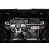 Elektrické autíčko Mercedes G 63 AMG 4x4 pro 2 os. lak. černé