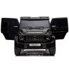 Elektrické autíčko Mercedes G 63 AMG 4x4 pro 2 os. lak. černé