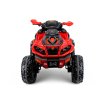 Čtyřkolka Na Akumulátor XW-08 4x4 45 W Červená 3