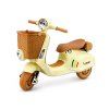 Elektrický skútr Vespa XW-03 35 W Béžový 2