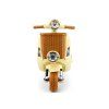 Elektrický skútr Vespa XW-03 35 W Béžový 3