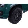 Dětské elektrické autíčko Land Rover Defender 4x4 zelené 12