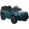 Dětské elektrické autíčko Land Rover Defender 4x4 zelené 3