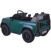 Dětské elektrické autíčko Land Rover Defender 4x4 zelené 9