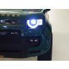 Dětské elektrické autíčko Land Rover Defender 4x4 zelené 10