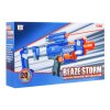 Dětská puška Blaze Storm s laserem a pažbou modrá 6
