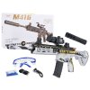 Vodní pistole Samopal M416 na Vodní Kuličky šedá + Příslušenství 2