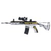 Vodní pistole Samopal M416 na Vodní Kuličky šedá + Příslušenství 6