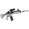 Vodní pistole Samopal M416 na Vodní Kuličky šedá + Příslušenství 7