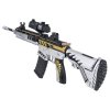 Vodní pistole Samopal M416 na Vodní Kuličky šedá + Příslušenství 8