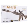 Vodní pistole Samopal M416 na Vodní Kuličky šedá + Příslušenství 3