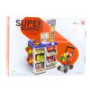 Herní Set Supermarket Pokladna Vozík 4