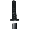 Dětský meč Katana 70 cm Dřevěný Černý 2