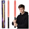 Meč Světelný Laserový Se Zvuky 75 cm černý