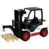 Vysokozdvižný vozík Pohyblivá vidlice červeno bílý 2