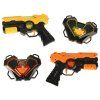 Pistolet laserowy paintball z tarcza na podczerwien zestaw 2 szt 152200