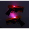 Pistolet laserowy paintball z tarcza na podczerwien zestaw 2 szt 152204