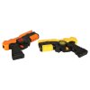 Laserová pistole LASER TAG Paintball x 2 + interaktivní terč x 2 7