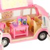 Autíčko Auto zmrzlinářství karavan 30 dílků 11