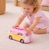 Autíčko Auto zmrzlinářství karavan 30 dílků 15