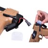 Vodní pistole elektrická na akumulátor hnědá