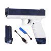 Elektrická vodní pistole Glock bílo modrá 3