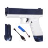 Elektrická vodní pistole Glock bílo modrá