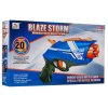 Pistole Blaze Storm Pružinový mechanismus + 20 dlouhých Pěnových nábojů 4
