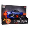 Pružinová pistole Blaze Storm 5 pěnových kuliček + ruční mechanismus 5