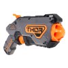 Pistole na pěnové náboje Blaze Storm Manuální Šedá + 20 Bezpečných Nábojů + Pružinový Mechanismus