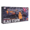 Pistole na pěnové náboje Blaze Storm Šedá
