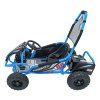 Elektrická motokára MAIGHTY Modrá 24