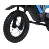 Dětská Elektrická Motorka SHARK Modrá