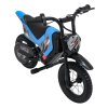 Dětská Elektrická Motorka SHARK Modrá