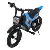 Dětská Elektrická Motorka SHARK Modrá 18