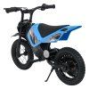 Dětská Elektrická Motorka SHARK Modrá 4