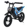 Dětská Elektrická Motorka SHARK Modrá 2
