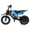 Dětská Elektrická Motorka SHARK Modrá