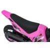 Elektrická motorka SHARK Růžová 12