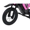 Elektrická motorka SHARK Růžová 15