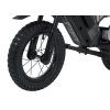 Dětská elektrická motorka SHARK černá 13