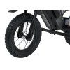 Dětská elektrická motorka SHARK černá